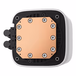 DeepCool LE360 WH V2 Processeur Refroidisseur de liquide tout-en-un 12 cm Blanc 1 pièce(s) - Vue supplémentaire 2