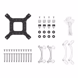 DeepCool LE360 WH V2 Processeur Refroidisseur de liquide tout-en-un 12 cm Blanc 1 pièce(s) - Vue supplémentaire 5