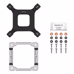 DeepCool AG400 WH Processeur Refroidisseur d'air 12 cm Blanc 1 pièce(s) - Vue supplémentaire 5