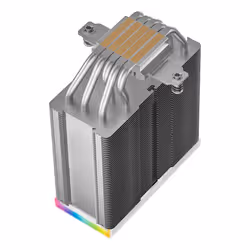 DeepCool AK500S Digital SE WH Processeur Refroidisseur d'air 12 cm Blanc 1 pièce(s) - Vue supplémentaire 5