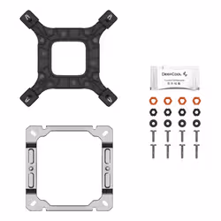 DeepCool AK500S Digital SE WH Processeur Refroidisseur d'air 12 cm Blanc 1 pièce(s) - Vue supplémentaire 8
