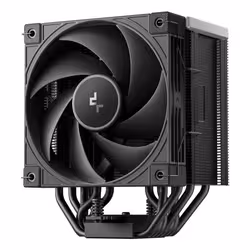 DeepCool AK700 Digital NYX Processeur Refroidisseur d'air 12 cm Noir 1 pièce(s) - Vue supplémentaire 2