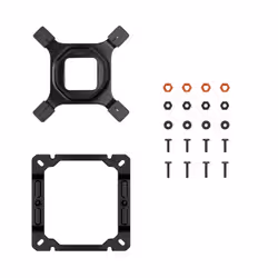 DeepCool AK400 G2 Digital NYX Processeur Refroidisseur d'air 12 cm Noir 1 pièce(s) - Vue supplémentaire 8