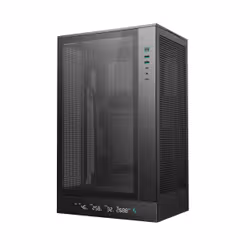 DeepCool CH270 Digital Mini Tower Noir - Vue supplémentaire 3