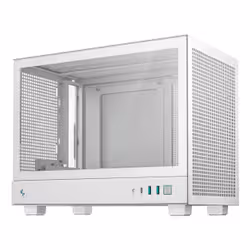 DeepCool CH160 WH Small Form Factor (SFF) Blanc - Vue supplémentaire 3