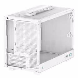 DeepCool CH160 WH Small Form Factor (SFF) Blanc - Vue supplémentaire 7
