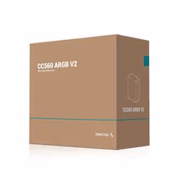DeepCool CC560 ARGB V2 Midi Tower Noir - Vue supplémentaire 13