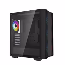 DeepCool CC560 ARGB V2 Midi Tower Noir - Vue supplémentaire 2