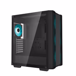 DeepCool CC560 V2 Midi Tower Noir - Vue supplémentaire 2