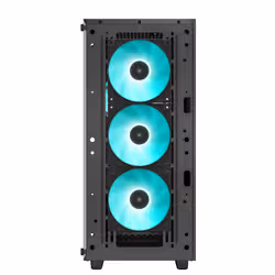 DeepCool CC560 V2 Midi Tower Noir - Vue supplémentaire 4