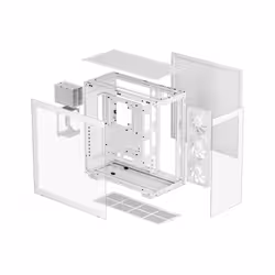 DeepCool CH780 WH Tower Blanc - Vue supplémentaire 8