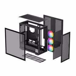 DeepCool Morpheus Tower Noir - Vue supplémentaire 12