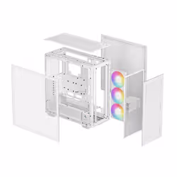 DeepCool Morpheus WH Tower Blanc - Vue supplémentaire 12