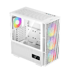 DeepCool CH560 DIGITAL WH Midi Tower Blanc