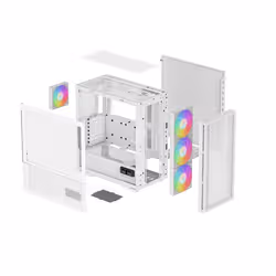 DeepCool CH560 DIGITAL WH Midi Tower Blanc - Vue supplémentaire 13