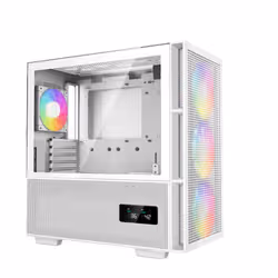 DeepCool CH560 DIGITAL WH Midi Tower Blanc - Vue supplémentaire 2