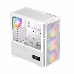DeepCool CH560 DIGITAL WH Midi Tower Blanc - Vue supplémentaire 3