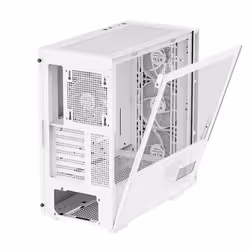 DeepCool CH560 DIGITAL WH Midi Tower Blanc - Vue supplémentaire 8
