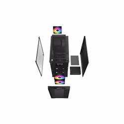 DeepCool CC360 ARGB Mini Tower Noir - Vue supplémentaire 12