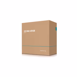 DeepCool CC360 ARGB Mini Tower Noir - Vue supplémentaire 14