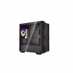 DeepCool CC360 ARGB Mini Tower Noir - Vue supplémentaire 2