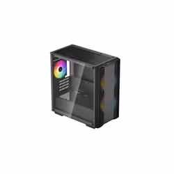 DeepCool CC360 ARGB Mini Tower Noir - Vue supplémentaire 3