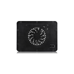 DeepCool Wind Pal Mini système de refroidissement pour ordinateurs portables 39,6 cm (15.6") 1000 tr/min Noir