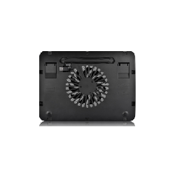 DeepCool Wind Pal Mini système de refroidissement pour ordinateurs portables 39,6 cm (15.6") 1000 tr/min Noir
