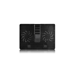 DeepCool U PAL système de refroidissement pour ordinateurs portables 39,6 cm (15.6") 1000 tr/min Noir