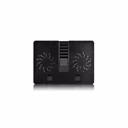 DeepCool U PAL système de refroidissement pour ordinateurs portables 39,6 cm (15.6") 1000 tr/min Noir - Vue supplémentaire 2