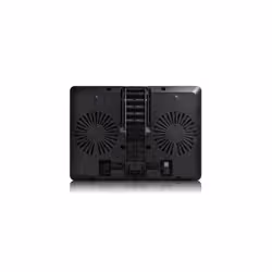 DeepCool U PAL système de refroidissement pour ordinateurs portables 39,6 cm (15.6") 1000 tr/min Noir - Vue supplémentaire 3