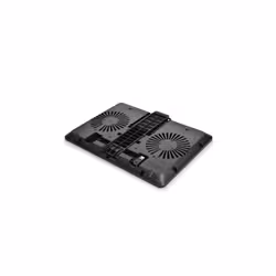 DeepCool U PAL système de refroidissement pour ordinateurs portables 39,6 cm (15.6") 1000 tr/min Noir - Vue supplémentaire 4