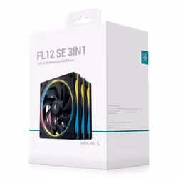 DeepCool FL12 SE 3IN1 Boitier PC Ventilateur 12 cm Blanc 3 pièce(s) - Vue supplémentaire 7