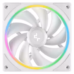 DeepCool FL12 SE WH 3-in-1 Boitier PC Ventilateur 12 cm Blanc 3 pièce(s) - Vue supplémentaire 3