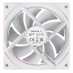 DeepCool FL12 SE WH 3-in-1 Boitier PC Ventilateur 12 cm Blanc 3 pièce(s) - Vue supplémentaire 4