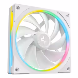 DeepCool FL12 SE WH 3-in-1 Boitier PC Ventilateur 12 cm Blanc 3 pièce(s) - Vue supplémentaire 5