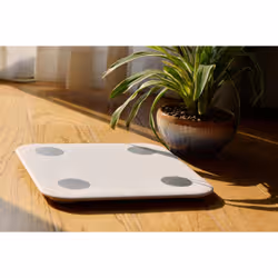 Xiaomi Mi Body Composition Scale 2 Carré Transparent, Blanc Pèse-personne électronique - Vue supplémentaire 10