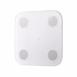 Xiaomi Mi Body Composition Scale 2 Carré Transparent, Blanc Pèse-personne électronique - Vue supplémentaire 3