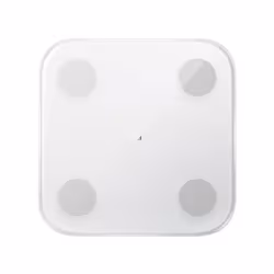 Xiaomi Mi Body Composition Scale 2 Carré Transparent, Blanc Pèse-personne électronique - Vue supplémentaire 4