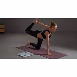 Xiaomi Mi Body Composition Scale 2 Carré Transparent, Blanc Pèse-personne électronique - Vue supplémentaire 6
