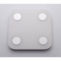 Xiaomi Mi Body Composition Scale 2 Carré Transparent, Blanc Pèse-personne électronique - Vue supplémentaire 7