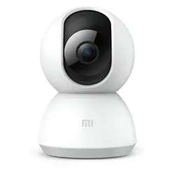 Xiaomi Mi Home Security Camera 360° Tourelle Caméra de sécurité IP Intérieure Plafond/Mur/Bureau
