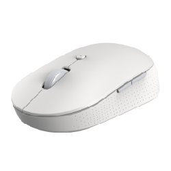 Xiaomi Mi Dual Mode Silent Edition souris Ambidextre RF sans fil + Bluetooth Laser 1300 DPI