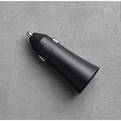 Xiaomi Mi 37W Dual-Port Car Charger Universel Noir Allume-cigare Auto - Vue supplémentaire 4