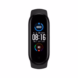 Xiaomi Mi Smart Band 5 AMOLED 2,79 cm (1.1") Bracelet connecté Noir - Vue supplémentaire 4