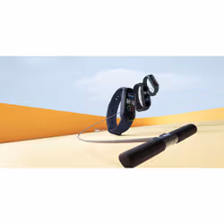 Xiaomi Mi Smart Band 5 AMOLED 2,79 cm (1.1") Bracelet connecté Noir - Vue supplémentaire 7