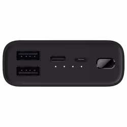 Xiaomi Mi Power Bank 3 Ultra Compact Lithium Polymère (LiPo) 10000 mAh Noir - Vue supplémentaire 2