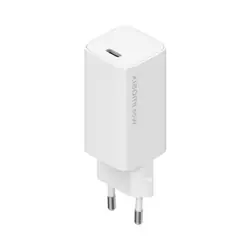 Xiaomi Mi 65W Fast Charger with GaN Tech Blanc Intérieure