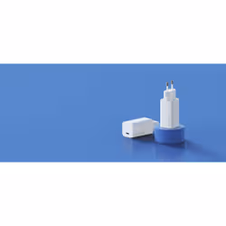 Xiaomi Mi 65W Fast Charger with GaN Tech Blanc Intérieure - Vue supplémentaire 2