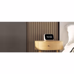 Xiaomi Mi Smart Clock Réveil numérique Blanc - Vue supplémentaire 4